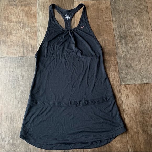 Nike racer back mini dress black - Picture 4 of 10